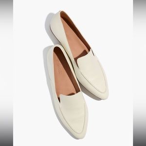 Women's Cream Loafers